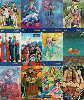 4212  SP  Série Artes  ( Telefônica )106 Cartões