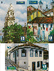 4261  03/01  Antiga Guaratinguetá ( 3 Cartões ) Tir. 270.000 Interp. 60C