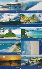4359  SP  Paisagens Brasileiras ( 10 Cartões ) ICE / Interp.