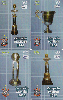 4434  SP  11/03  Títulos do Corinthians ( 4 Cartões ) Tir. 105.000 Interp. 50C