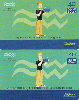 4467  SP  02/03  Horóscopo - Aquário  ( 2 Cartões ) Tir. 150.000 ICE 40C