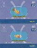 4468  SP  03/03  Horóscopo - Peixes  ( 2 Cartões ) Tir. 200.000 ICE 40C