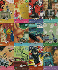 5036  BT  10/01  Série Pop  ( 12 Cartões ) Tir. 2.000 Interp. 30C ( TODOS CHEIOS )