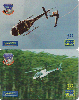 4123  SP  06/02  Radiopatrulha Aérea ( 2 cartões ) Interp. 30C