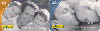 27870  CTBC  08/04  PAIS ( 2 Cartões ) Tir. 120.000 ICE 40C