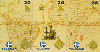 06779  PE  05/99  Rota do Descobrimento ( 3 cartões ) Tir. 5.000 CSM 20C   ( CHEIOS )