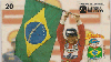 70201  SP 10/97 Ayrton Senna 1/12 Tir. 1.000.000 INT. 20c. ( CHEIO )