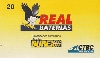 73109  CTBC 12/97 Real Baterias CSM 20C ( CHEIO )