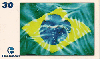 00548  MG  08/00  Bandeira Nacional  BAN I1  Tir. 200.000 CSM 30C