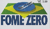 14816A  GO 02/04 Correios - Fome Zero Tir. 150.000 Interp. R$ 3,80