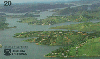 25005  CTBC  01/98  Represa do Jaguari Tir. 2.170.000 Interp. 20C  C/Nº*