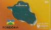 37521  TB  10/95  Estados Brasileiros - Rondônia Interp. 50C ( 03 - 10/95 ) C/Nº * V