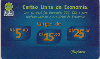 2477  SP 06/04  Cartão Linha da Economia Tir.1.000.000 Int. 40C