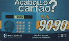 57046A  RN  04/02  Acabou o Cartão (0316) Tir. 20.000  CSM 30C