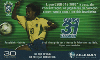 42215  MG  05/02  Copa 2002  Ronaldinho Gaúcho Camisa amarela ( 0403 ) Tir. 81.000 CSM 30C