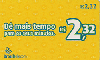 02347  PR  01/07  Cartão de mais Tempo  Tir. 275.000 ICE R$ 2.32