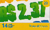 02444  PR  04/08  Cartão Alô - 20c  Tir. 678.000 ICE  20C