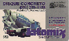 00652  MG  09/97  Concreto Jatomix  Tir.12.000 ABNC 20C