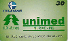 00722  MG  06/99  Unimed (Muriaé - MG)  Tir.12.500 Interp. 30C  ( CHEIO )