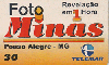 00805  MG  10/99  Foto Minas  Tir. 6.000 Interp. 30C  (  CHEIO )
