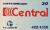 00938  MG  11/99  Supermercado Central  SMC I1  Tir.20.000 Interp. 30C
