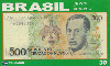 05422  PB  08/01  Cédulas Brasileiras ( 19/20 )  Tir. 200.000 CSM 30C