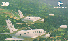 06758 PE 09/00 Força Aérea Brasileira ( 08/10 ) ( PUZZLE ) Tir. 100.000 CSM 30C