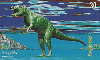 14316  GO  10/00  Série Dinossauros ( 06/10 )  Tir. 100.000 ICE 30C