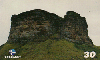 16551  BA  01/01  Chapada Diamantina por Rui Resende ( 15/20 ) Tir. 120.000 ABNC 30C