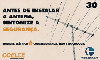 18598  CE  08/00  Ligue Coelce 196 ( Antena )  Tir. 40.000 CSM 30C