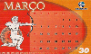 18729  CE/PI  03/01  Calendário  ( Março )  Tir. 140.000 CSM 30C
