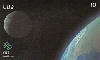 19885  CRT  12/00  Série Planetas ( 01/10 )  Tir. 50.000 Interp. 30C