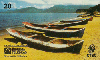 25033  CTBC  05/98  Mata Atlântica ( Canoas Artesanais ) Tir. 80.000 Interp. 20C