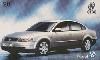 25115  CTBC  10/98  Salão do Automóvel ( Passat ) Tir. 30.000 Interp. 20C