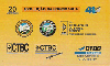 25213  CTBC  03/98  Conheça a CTBC  ( Evolução da Logomarca ) Tir. 100.000 CSM 20C