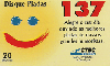 25272  CTBC  05/98  Prod.e Serv  ( Disque Piadas 137 - Creme ) Tir. 200.000 Interp. 20C