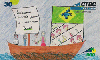 25545  CTBC  01/00  500 Anos  ( 03/12 ) Tir. 100.000 ABNC 30C