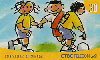 25634  CTBC  10/00  Brincadeiras de Criança ( 11/12 ) Tir. 110.000 ICE 30C