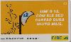 26006  CTBC  08/03  Telefone Público Use o 12 ( 02/04 ) Tir. 350.000 ICE 40C