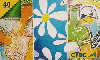 26817  CTBC  05/07  Arte nos Orelhões ( 09/90 ) Tir. 49.250 ICE 40C
