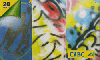 27096  CTBC  03/08  Arte nos Orelhões ( 70/90 ) Tir. 92.000 ICE 20C