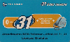 31604  TM  08/99  31 é DDD Telemar - Azul Tir. 101.800 CSM 30C