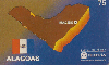 37635  TB  01/96  Estados Brasileiros - Alagoas Interp. 75C ( 02 - 01/96 ) C/ Nº * H