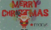 38582 Gift Card ( Macys - Merry Christmas )
