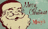 38583 Gift Card ( Macys - Merry Christmas )