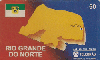 37647  TB 01/96 Estados Brasileiros - Rio Grande do Norte Interp. 50C ( 02 - 02/96 ) C/Nº * V