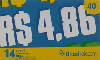 31458A BT 07/08 Cartão Alô 2 - 40C Tir. 496.000 Interp. 40C