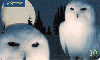 0954B  SP  03/00  Aves de Rapina ( Coruja da Neve ) Tir. 500.000 CSM 30C