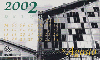 20224  RS  07/02  Série Calendário 2002 ( 08/12 ) Tir. 150.000 ICE 30C