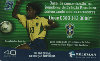 57126  RN  06/02  Copa 2002  Ronaldinho Gaúcho Camisa amarela ( 0464) Tir. 22.140  CSM 40C